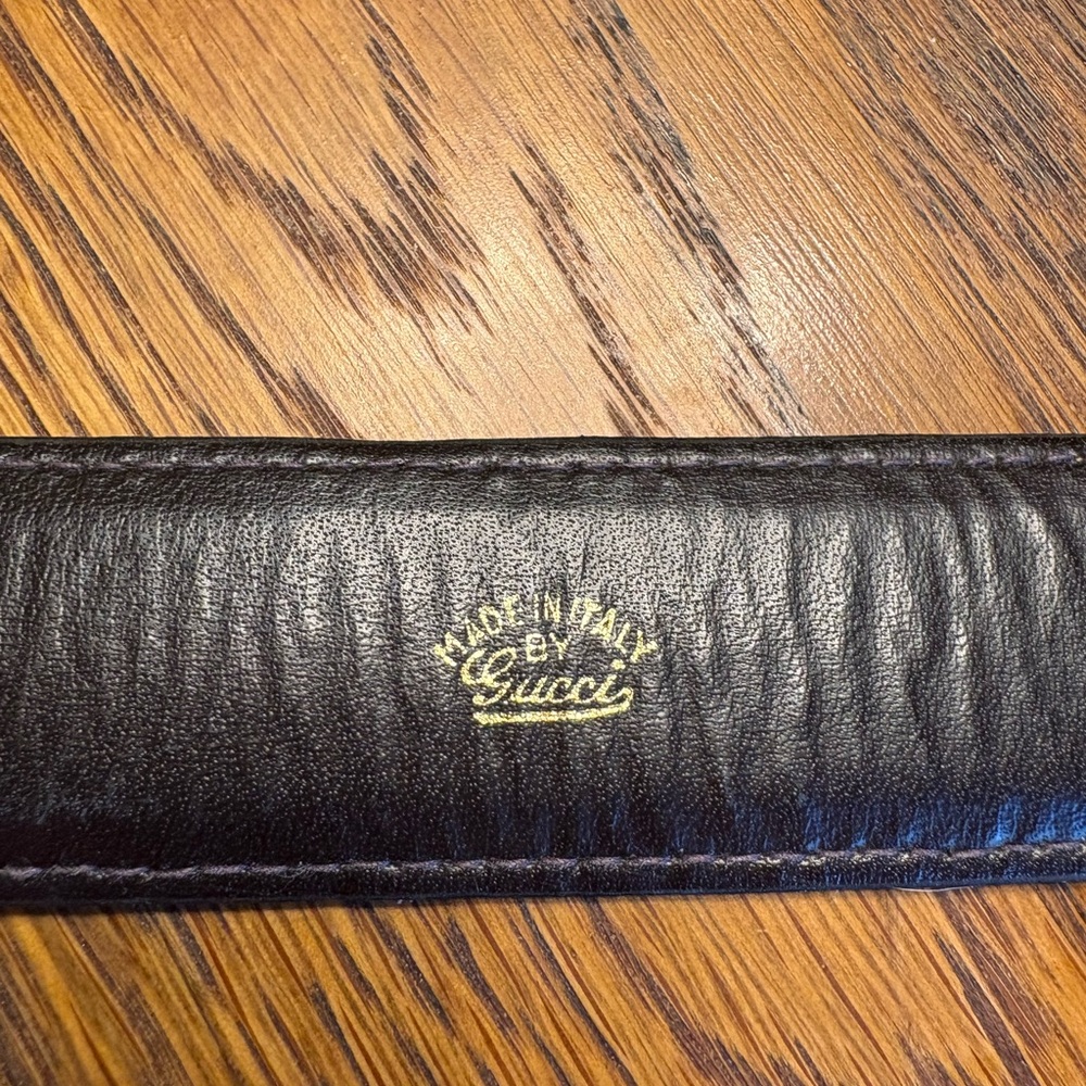 “Double G” Gucci Belt - Picture 2 of 8